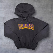 Load image into Gallery viewer, Pennant "Lake Braddock Bruins" College Sports Spellout Graphic Grey Hoodie
