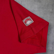 Load image into Gallery viewer, Vintage 90's Nutmeg Mills NFL San Franciso 49ers Football Red Cotton T-Shirt
