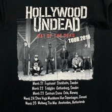 Load image into Gallery viewer, Hollywood Undead “Day Of The Dead Tour 2016” Rap Rock Nu Metal Band T-Shirt
