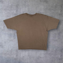 Load image into Gallery viewer, Vintage Dope Skateboards Classic Spellout Graphic Faded Brown Cotton T-Shirt

