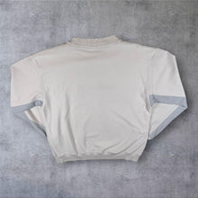 Load image into Gallery viewer, Vintage Reebok Brand Embroidered Logo Spellout White Crewneck Sweatshirt
