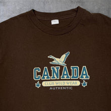 Load image into Gallery viewer, Early 00’s Canada “Club Wild Wear” Souvenir Spellout Graphic T-Shirt
