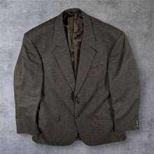 Load image into Gallery viewer, Vintage St Michael Marks &amp; Spencer Pure New Wool Sports Blazer Jacket
