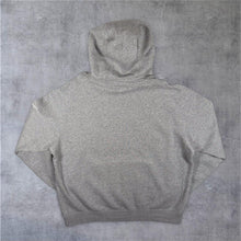 Load image into Gallery viewer, Nike NFL San Franciso 49ers Football Logo Spellout Graphic Grey Hoodie
