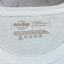 Load image into Gallery viewer, Hard Rock Cafe "Hamburg" Classic Souvenir Logo Spellout Graphic T-Shirt
