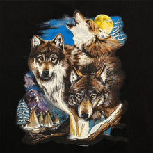 Load image into Gallery viewer, Vintage Quality Te Tile Wolf Animal Nature Wildlife Graphic T-Shirt
