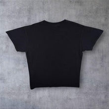 Load image into Gallery viewer, Bald Eagle Bird Animal Nature Wildlife Graphic Black Cotton T-Shirt

