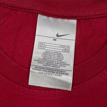 Load image into Gallery viewer, Early 00’s Nike Manchester United FC Football Logo Spellout Graphic T-Shirt
