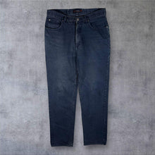 Load image into Gallery viewer, Vintage Reefer Jeanswear Jeans W34 R Dark Wash Blue Denim Straight Leg Skater
