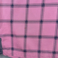 Load image into Gallery viewer, Vintage 90s D.E.A.L. Pink Check Shirt M L Y2K Surf Skater Smock Boxy Fit

