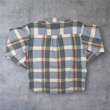 Load image into Gallery viewer, Patagonia Fezzman Shirt Mens M 53935 SP12 Organic Cotton Plaid Check Outdoor

