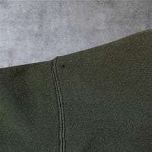 Load image into Gallery viewer, Vintage 90s Lee Cross Grain Illinois Alpha Phi Sweatshirt XL L Green USA Made
