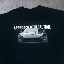 Load image into Gallery viewer, Dodge Viper "Approach With Caution" Sports Car Supercar Graphic T-Shirt

