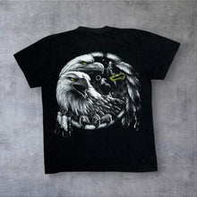 Load image into Gallery viewer, Early 00's Rock Eagle Bald Eagle Bird Animal Nature Wildlife Graphic T-Shirt
