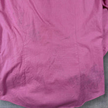 Load image into Gallery viewer, Calvin Klein "Fitted" Pink Patterned Long Sleeve Cotton Dress Shirt
