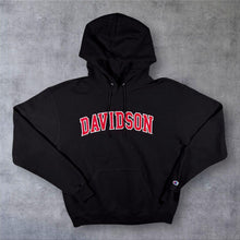 Load image into Gallery viewer, Champion Davidson Wildcats Hoodie Mens M Black NCAA College Sweatshirt
