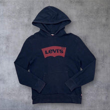 Load image into Gallery viewer, Levi’s Red Tab Big Logo Spellout Graphic Pullover Hoodie
