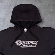 Load image into Gallery viewer, Adidas Stonehill Skyhawks Basketball Hoodie XL Black NCAA College USA Sweatshirt
