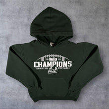 Load image into Gallery viewer, Michigan State Spartans "2010 Champions" College Graphic Green Hoodie
