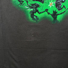 Load image into Gallery viewer, Wychwood Brewery "Green Goblin" Graphic Grey Cotton T-Shirt
