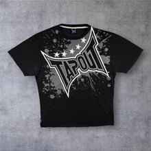 Load image into Gallery viewer, Tapout T Shirt Mens XXL XL Black Big Logo MMA Y2K 2000s Grunge Graphic Tee
