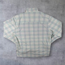 Load image into Gallery viewer, Patagonia Sun Stretch Shirt L 52197 Soaring Eagle Lodge San Juan Fly Fishing
