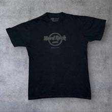 Load image into Gallery viewer, Hard Rock Cafe "Barcelona" Souvenir Logo Spellout Graphic T-Shirt
