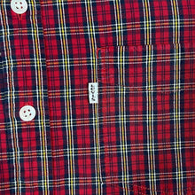 Load image into Gallery viewer, Levi’s Classic Tartan Plaid Check Cotton Long Sleeve Button-Up Shirt
