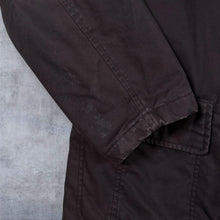 Load image into Gallery viewer, Vintage 90s Marlboro Classics XL Blanket Lined Chore Barn Jacket Brown MCS

