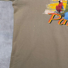 Load image into Gallery viewer, Vintage Panama Tourist Souvenir Wildlife Graphic Light Brown Beige T-Shirt

