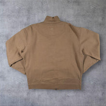 Load image into Gallery viewer, Vintage Y2K Timberland 73 Full Zip Sweatshirt Brown Tan Size M L
