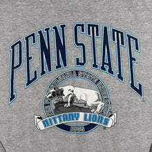 Load image into Gallery viewer, Vintage 90s Galt Sand Penn State Nittany Lions Sweatshirt XL Made USA Grey
