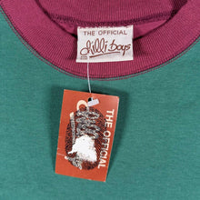 Load image into Gallery viewer, Vintage 90s Chilli Boys Colour Block Long Sleeve T Shirt Graphic One Size XL Retro
