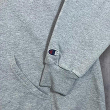 Load image into Gallery viewer, Champion Eco "The Catholic High School Cubs" College Graphic Grey Pullover Hoodie
