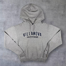 Load image into Gallery viewer, Champion Villanova University College Of Nursing Hoodie Grey USA College Sweatshirt

