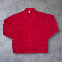 Load image into Gallery viewer, Vintage 90’s Classic Red Nylon Made In USA Windbreaker Lightweight Jacket
