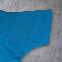 Load image into Gallery viewer, Vintage 90s Christian Religious T Shirt L Fruit Of The Loom USA Single Stitch Blue
