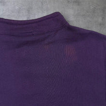 Load image into Gallery viewer, Vintage 90s Disney Designs Minnie Mouse Purple 1/4 Zip Sweatshirt USA OSFA Large
