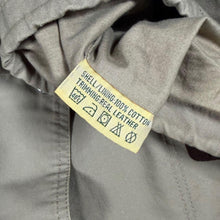 Load image into Gallery viewer, Vintage TOG24 Mens M Beige Cotton Country Field Jacket Brown Leather Collar
