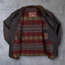 Load image into Gallery viewer, Vintage 90s Marlboro Classics XL Blanket Lined Chore Barn Jacket Brown MCS
