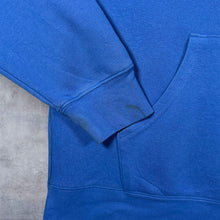 Load image into Gallery viewer, Vintage Jansport "UCLA Bruins" Embroidered College Spellout Blue Hoodie
