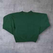 Load image into Gallery viewer, Vintage The Disney Store "Pooh" Winnie The Pooh Green Crewneck Sweatshirt
