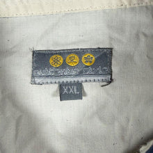 Load image into Gallery viewer, Early 00's Authentic Style Tribal Embroidered Y2K Navy Blue Polyester Cotton Shirt
