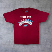 Load image into Gallery viewer, Vintage 1986 RAGBRAI XIV T Shirt L Hanes Single Stitch USA Cycling Iowa 80s
