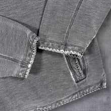 Load image into Gallery viewer, Mantaray Classic Washed Grey 1/4 Zip Pullover Sweatshirt
