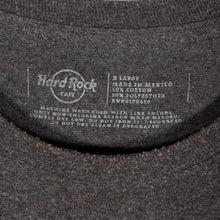 Load image into Gallery viewer, Hard Rock Cafe "Dubai" Tourist Souvenir Spellout Graphic Grey Cotton T-Shirt
