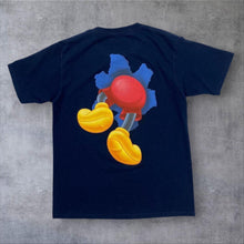 Load image into Gallery viewer, Disney Dreams Florida Mickey Mouse Souvenir Spellout Graphic Blue T-Shirt
