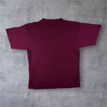 Load image into Gallery viewer, Vintage Ottawa Canada T Shirt XL Burgundy Embroidered Maple Leaf Souvenir Tee
