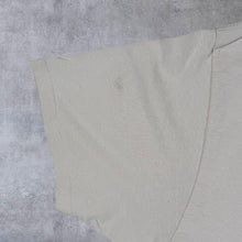 Load image into Gallery viewer, Obey Floral Skater Logo Graphic Cream Cotton Short Sleeve T-Shirt
