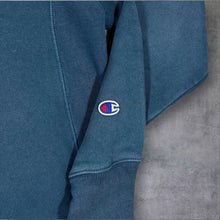 Load image into Gallery viewer, Champion Reverse Weave Classic Embroidered Mini Logo Crewneck Sweatshirt
